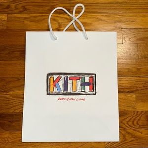 Kith - Shopping Bag - BHM - White
